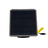 Solar Panel SP300 for GardePro Trail Camera E6P, E6PCF, E8P, E8PWF, X60P, X60PMB