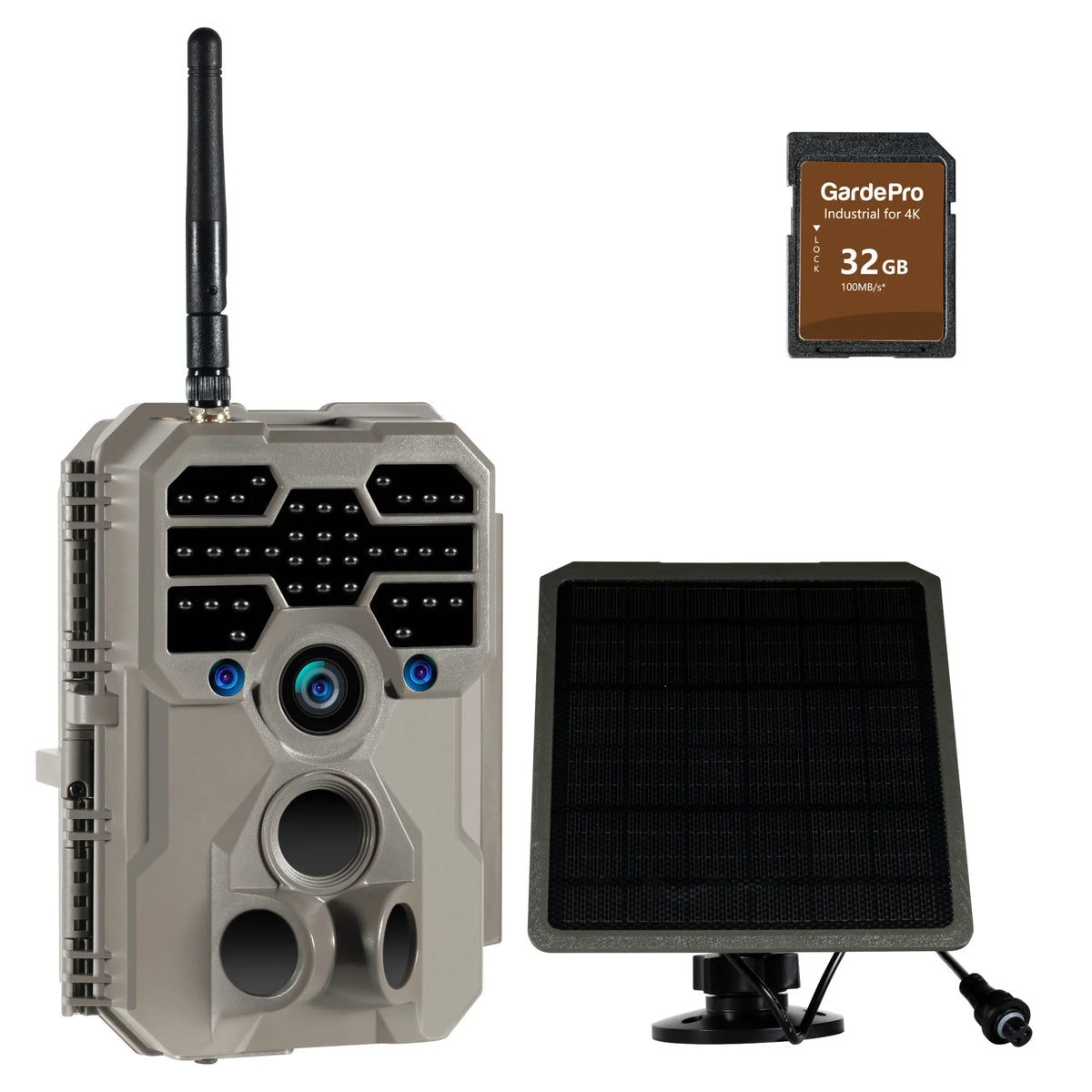 Guardpro 32MP WiFi Game Camera with Sony Sensor & App Control | GardePro A80
