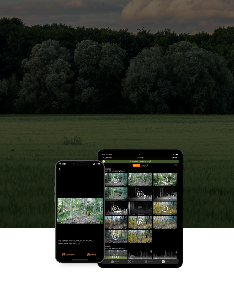 GardePro App for WiFi Trail Cameras