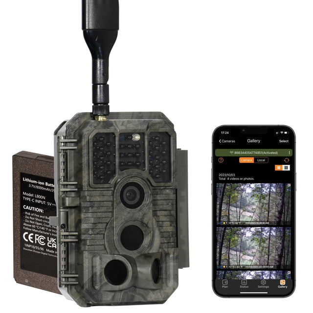 GardePro X60P Cellular Trail Camera, best trail camera 2024, good trail camera, trailer backup camera