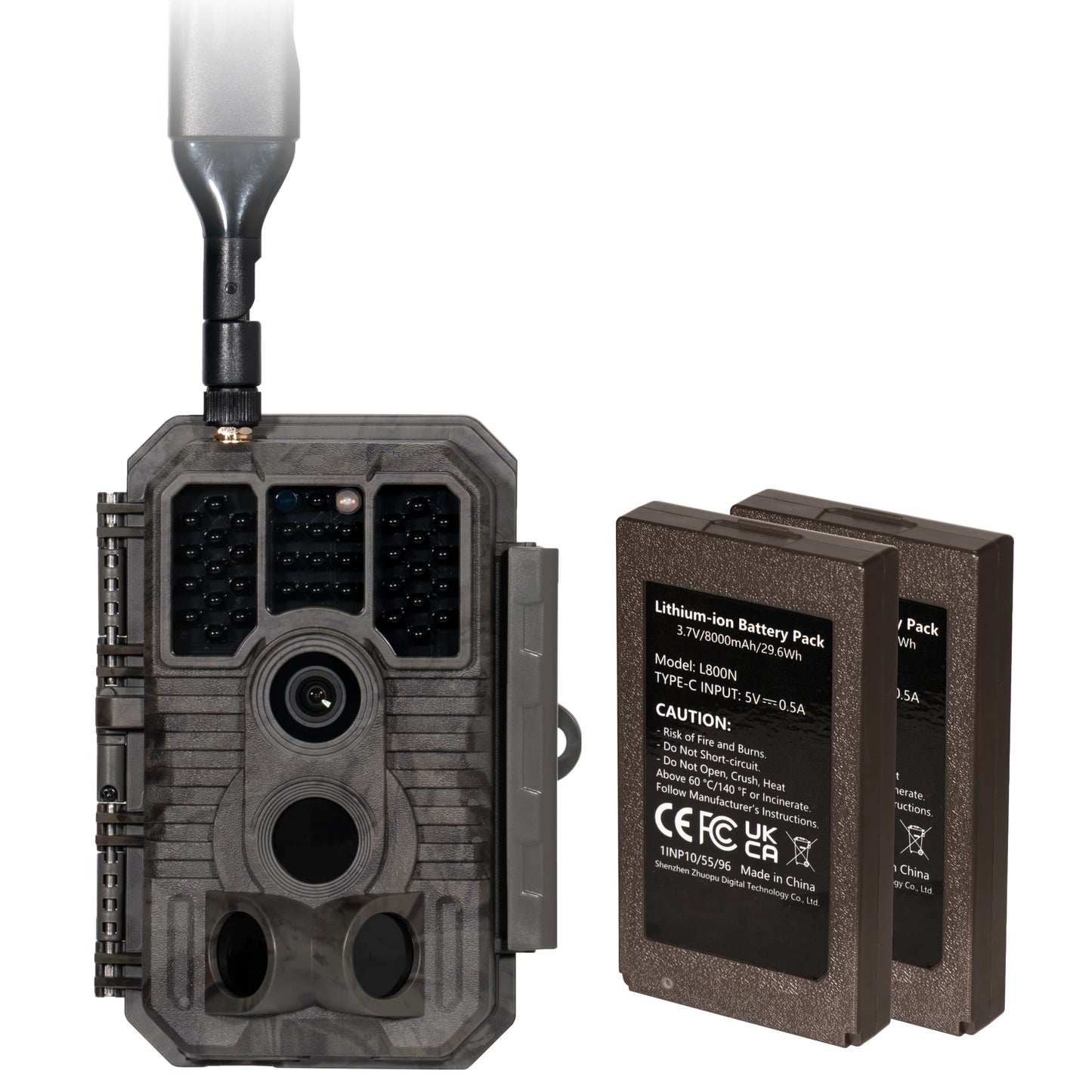 Rechargeable Cellular Trail Camera For Remote Scouting GardePro X60P rechargeable-cellular-trail-camera-for-remote-scouting-gardepro-x60p
