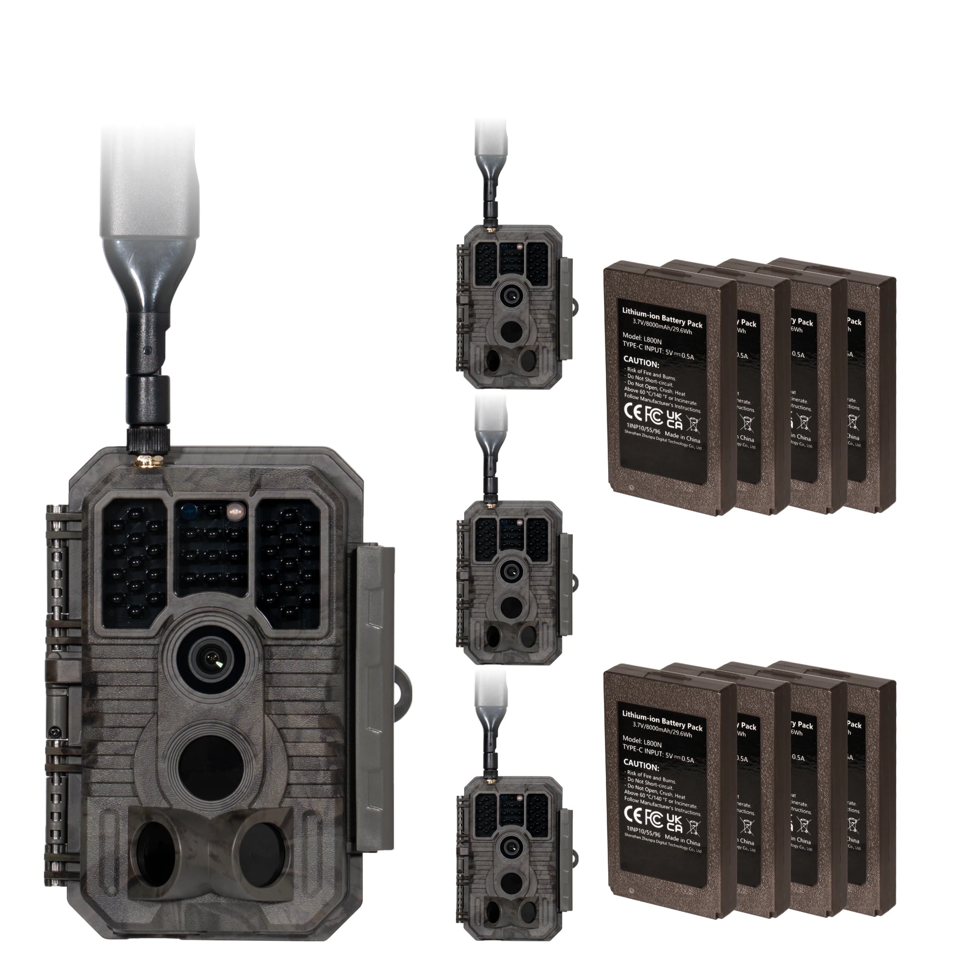 Rechargeable Cellular Trail Camera For Remote Scouting GardePro X60P rechargeable-cellular-trail-camera-for-remote-scouting-gardepro-x60p