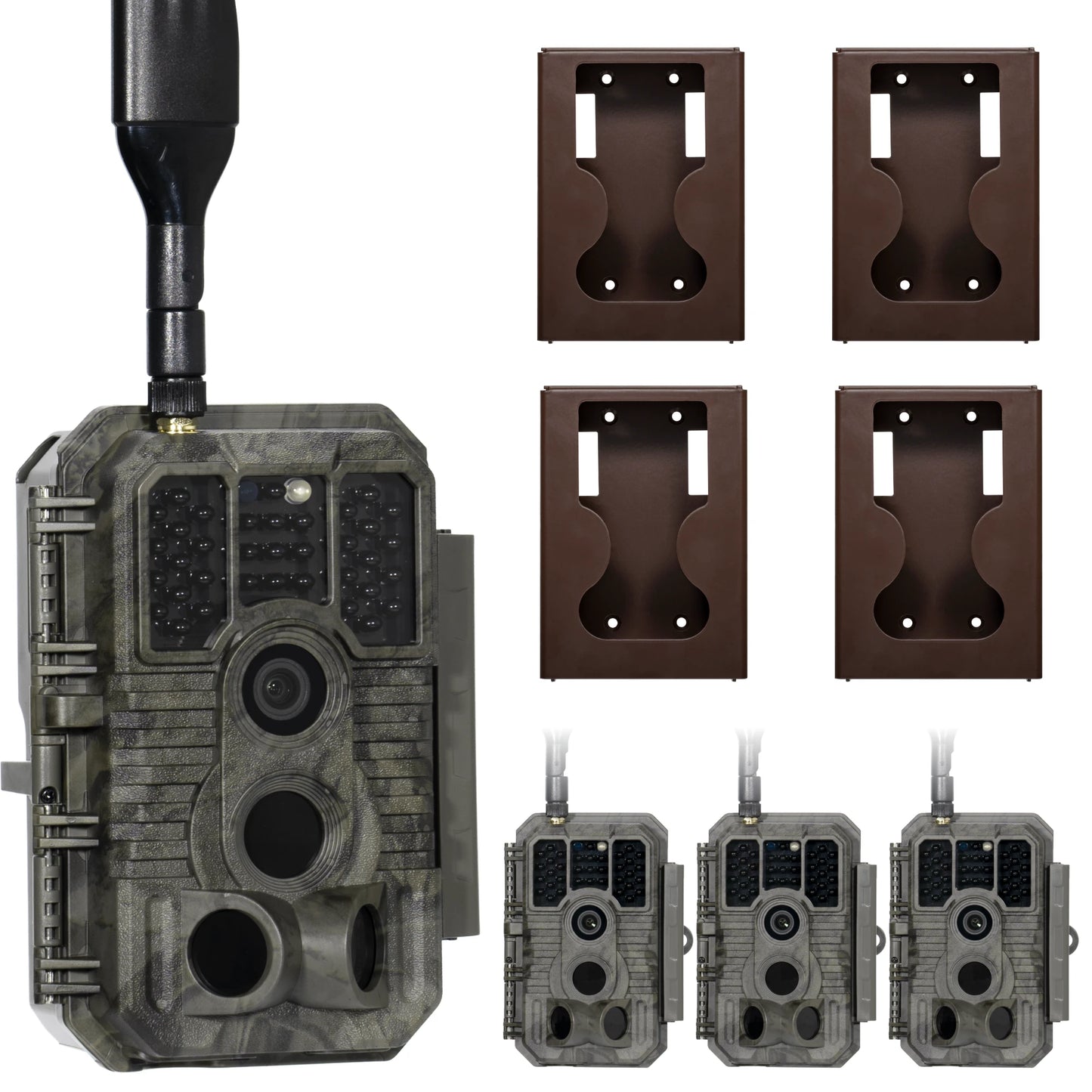 Rechargeable Cellular Trail Camera For Remote Scouting GardePro X60P rechargeable-cellular-trail-camera-for-remote-scouting-gardepro-x60p