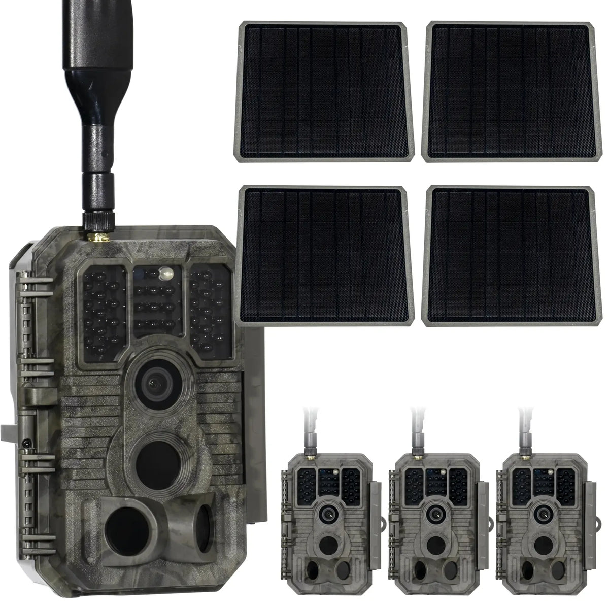 Guardpro GardePro X60P Live Max - Live Stream Cellular Trail Cameras