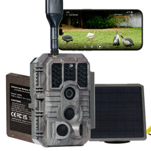 GardePro X60P Live Max (Cellular) SIM-Free with Solar Panel