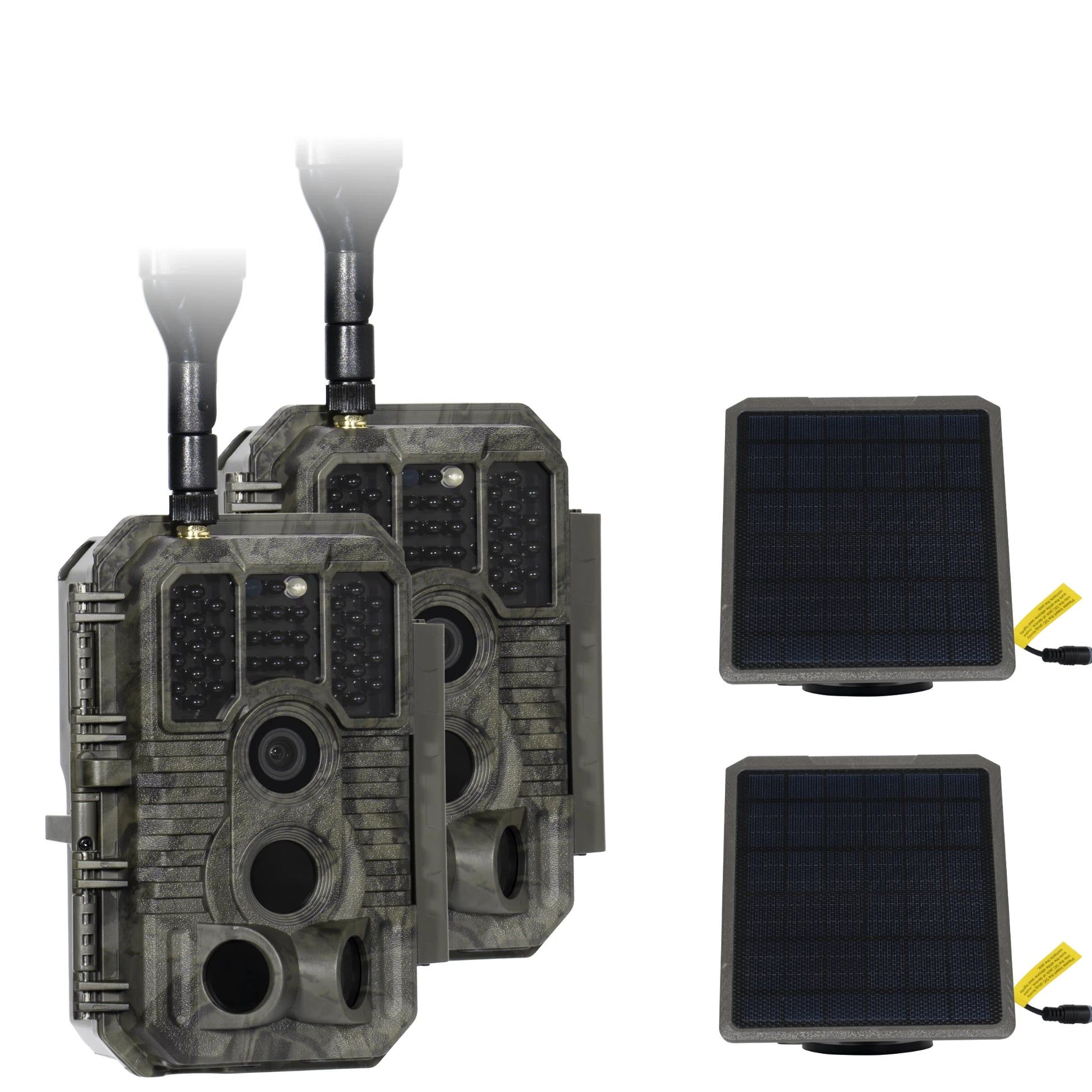 GardePro X60P Cellular Trail Camera with Solar Panel