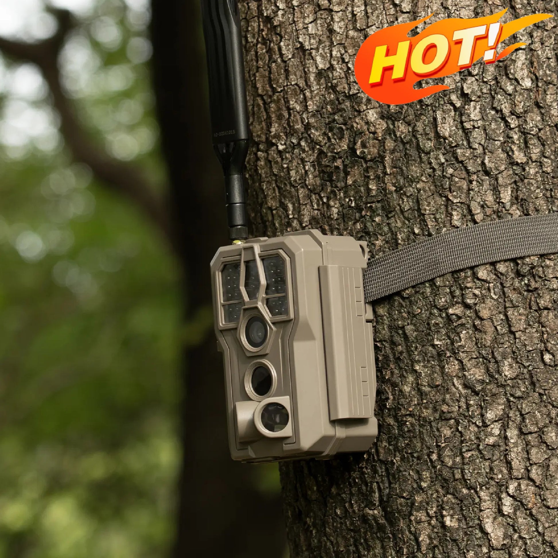 GardePro X66 Pro Cellular Trail Camera - GardePro