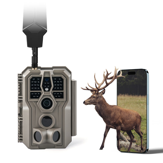 GardePro X66 Pro Max Cellular AI Trail Camera