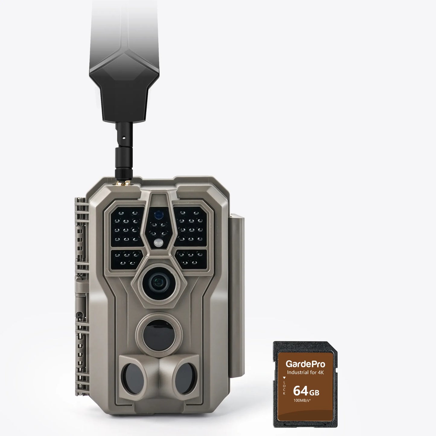 GardePro X66 3.0 Pro 4K AI Cellular Trail Camera