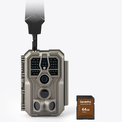 GardePro X66 3.0 Pro 4K AI Cellular Trail Camera
