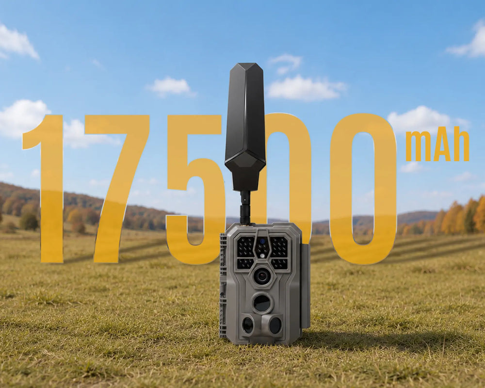 X66 3.0 Ultra AI Cellular Trail Camera