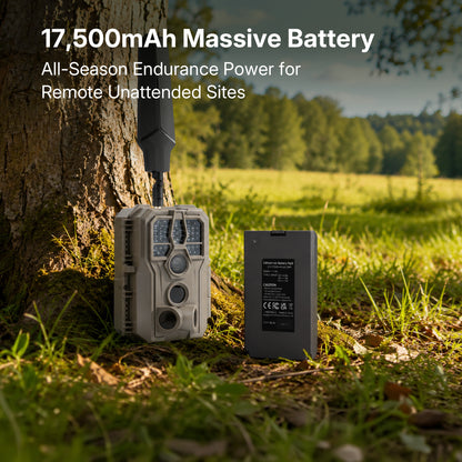 GardePro X66 3.0 Ultra Long Battery Life Cellular Trail Camera